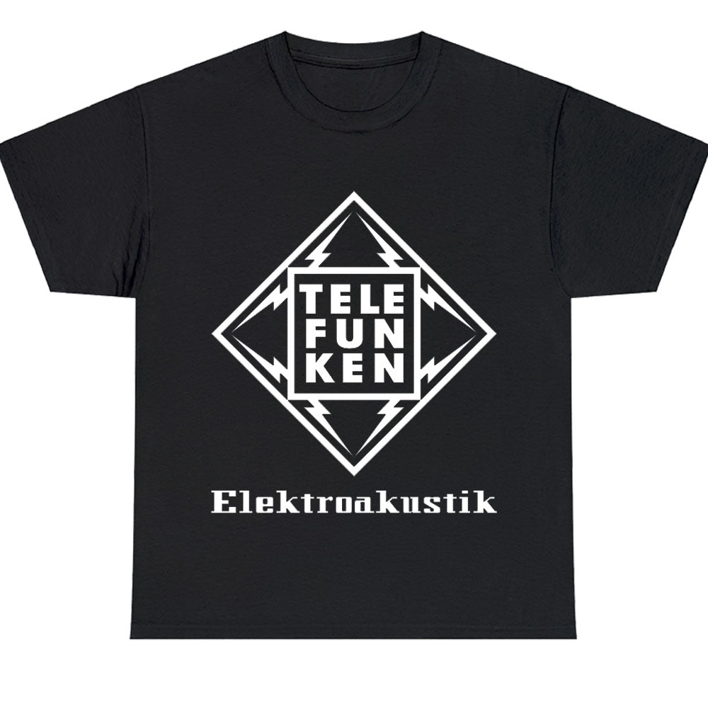 Telefunken Elektroakustik Logo Men's Unisex T Shirt Size S to 3XL
