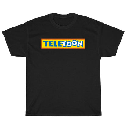 New Brand Teletoon Active logo Men's Unisex T Shirt Size S to 3XL