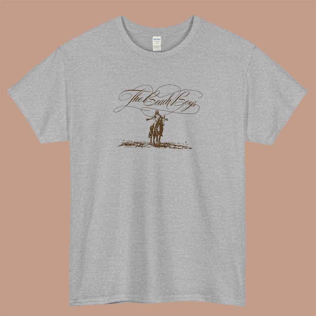 Ten Years of Harmony The Beach Boys Logo Mens Unisex Short Sleeve T-Shirt Size S-3XL - P