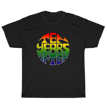 Ten Years After Alvin Logo Unisex Men's T Shirt Size S to 3XL