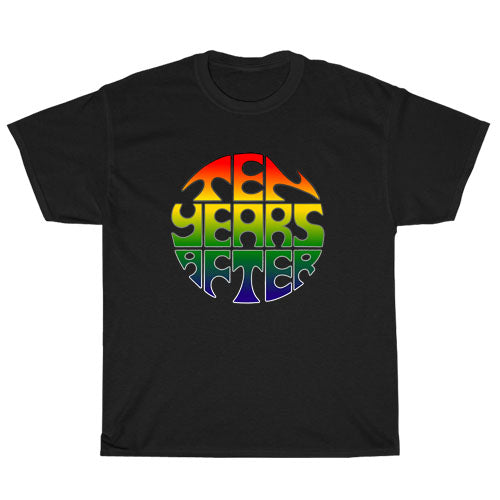 Ten Years After Alvin Logo Unisex Men's T Shirt Size S to 3XL