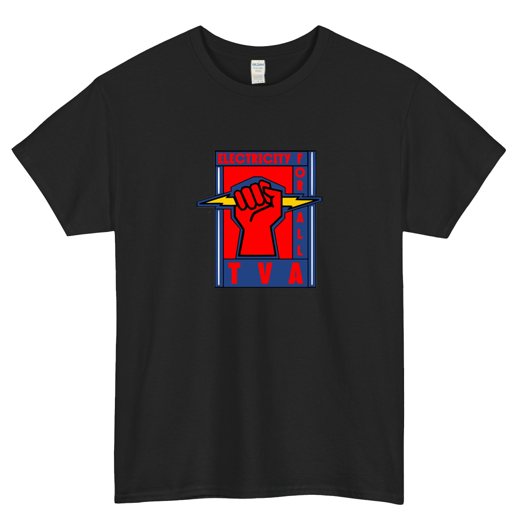 Tennessee Valley Authority Mens Unisex Short Sleeve T-Shirt Size S-3XL -P