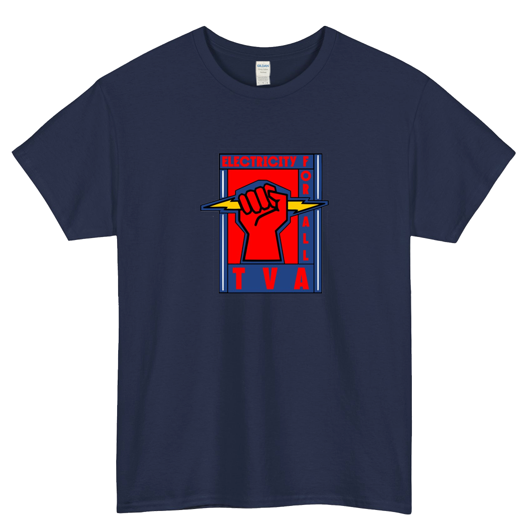 Tennessee Valley Authority Mens Unisex Short Sleeve T-Shirt Size S-3XL -P