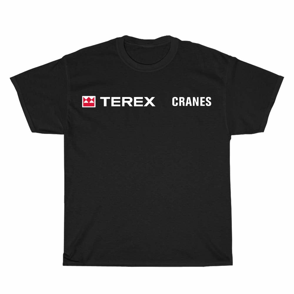 Terex Cranes Tractor LOGO Men's Unisex T Shirt Size S to 3XL
