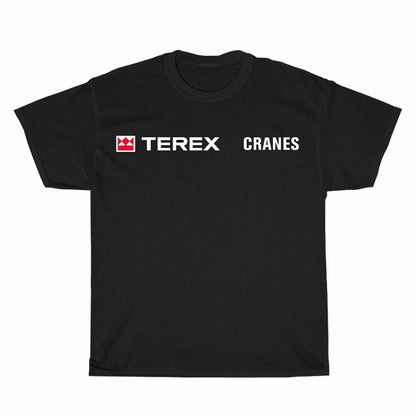 Terex Cranes Tractor LOGO Men's Unisex T Shirt Size S to 3XL