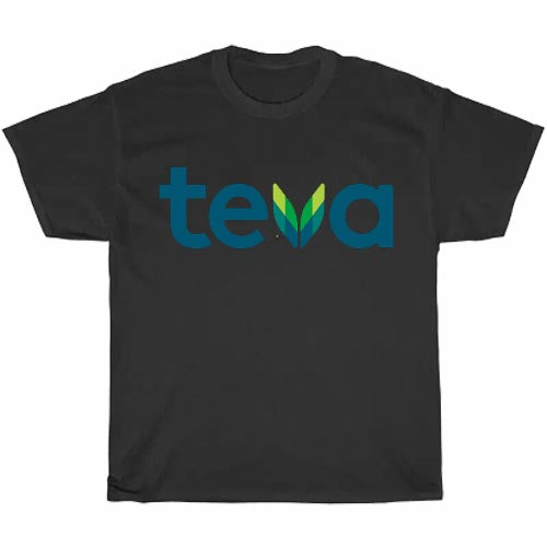 Teva Pharmaceutical Industries Logo Men's Unisex T Shirt Size S to 3XL