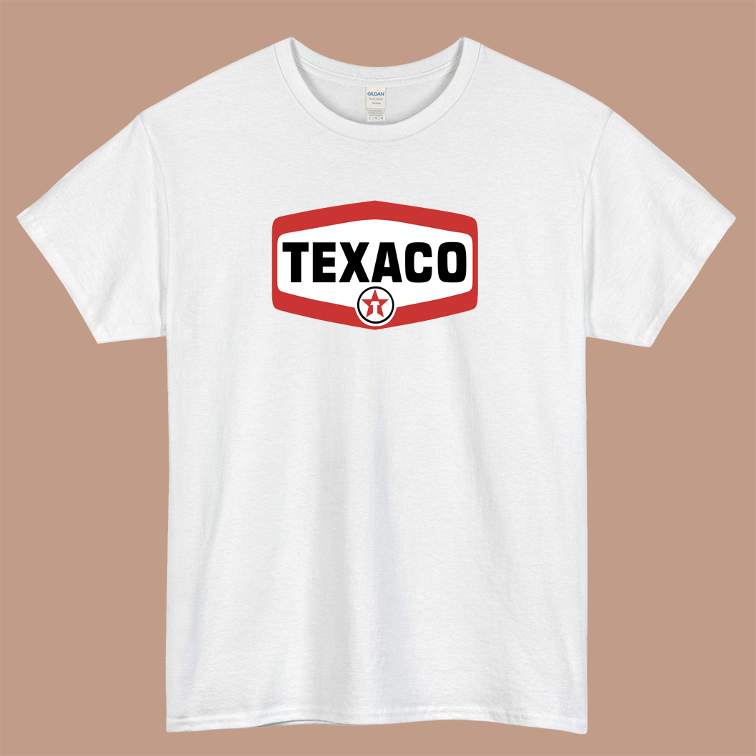 Texaco Logo Mens Unisex Short Sleeve T-Shirt Size S-3XL