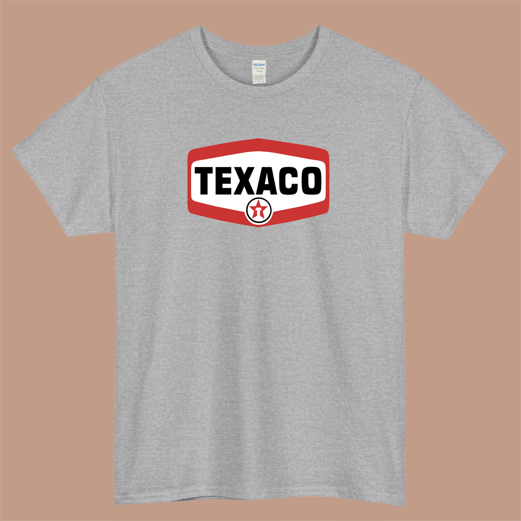Texaco Logo Mens Unisex Short Sleeve T-Shirt Size S-3XL