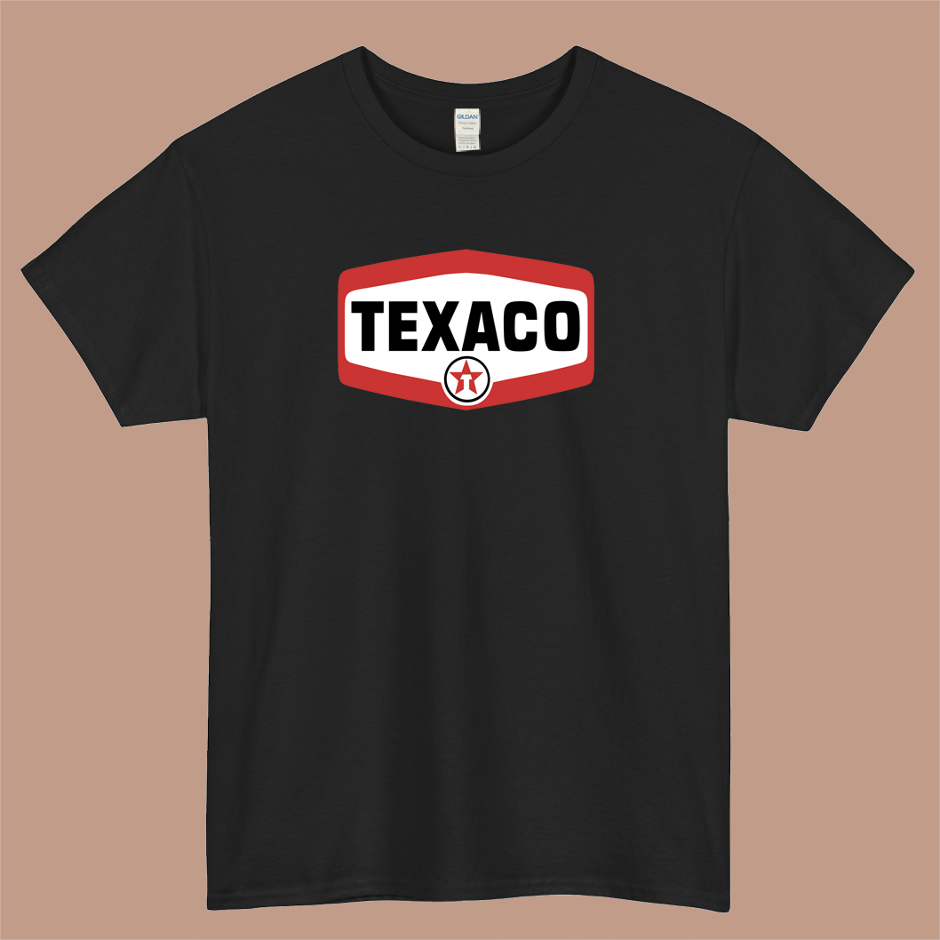 Texaco Logo Mens Unisex Short Sleeve T-Shirt Size S-3XL