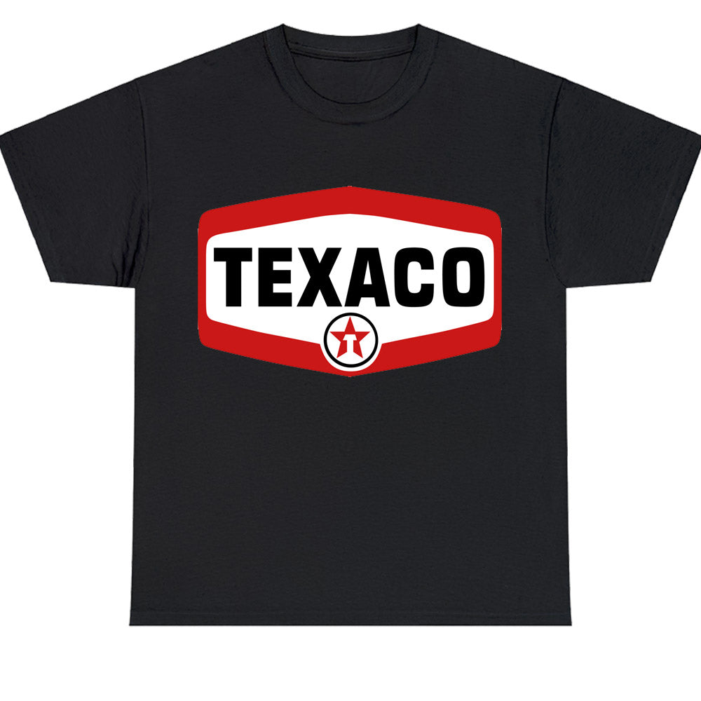 Texaco Oil Logo Men's Unisex T Shirt Size S to 3XL