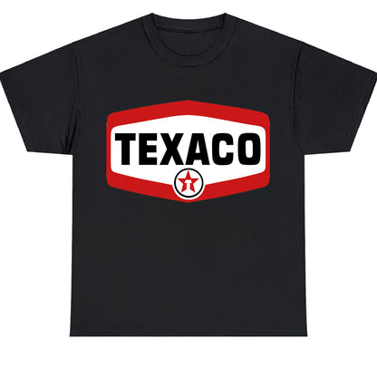 Texaco Oil Logo Men's Unisex T Shirt Size S to 3XL