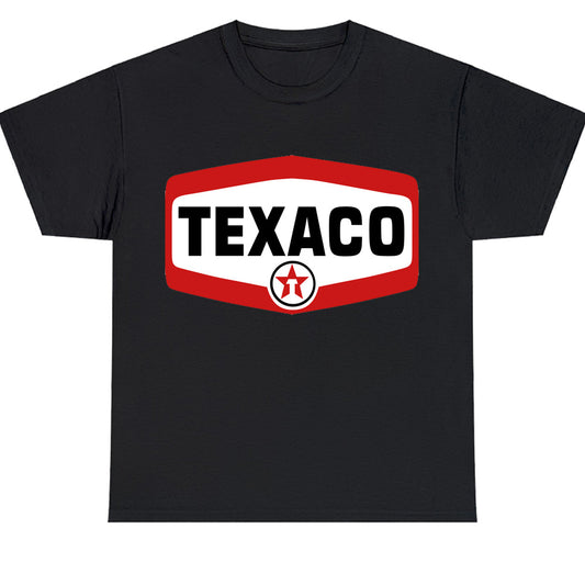 Texaco Oil Logo Men's Unisex T Shirt Size S to 3XL