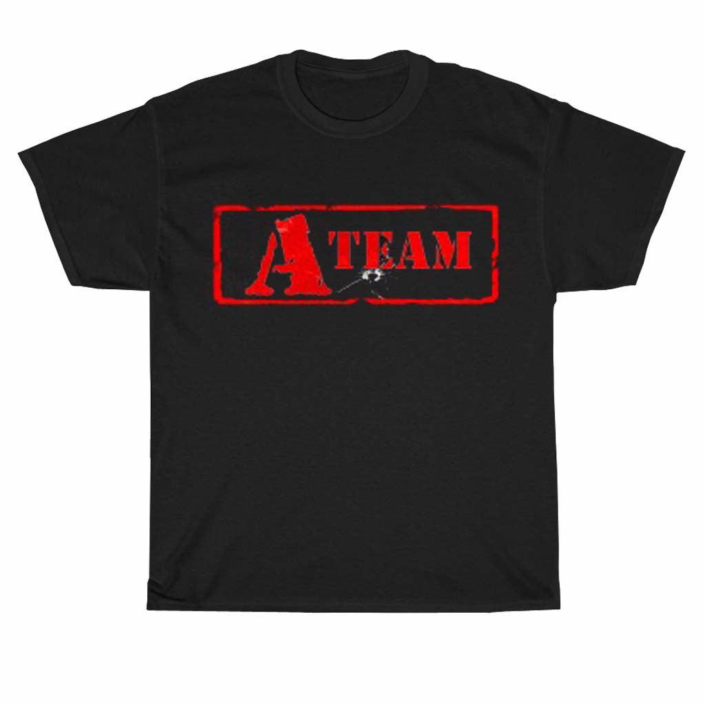 The A Team Movie Logo Men's Unisex T Shirt Size S to 3XL