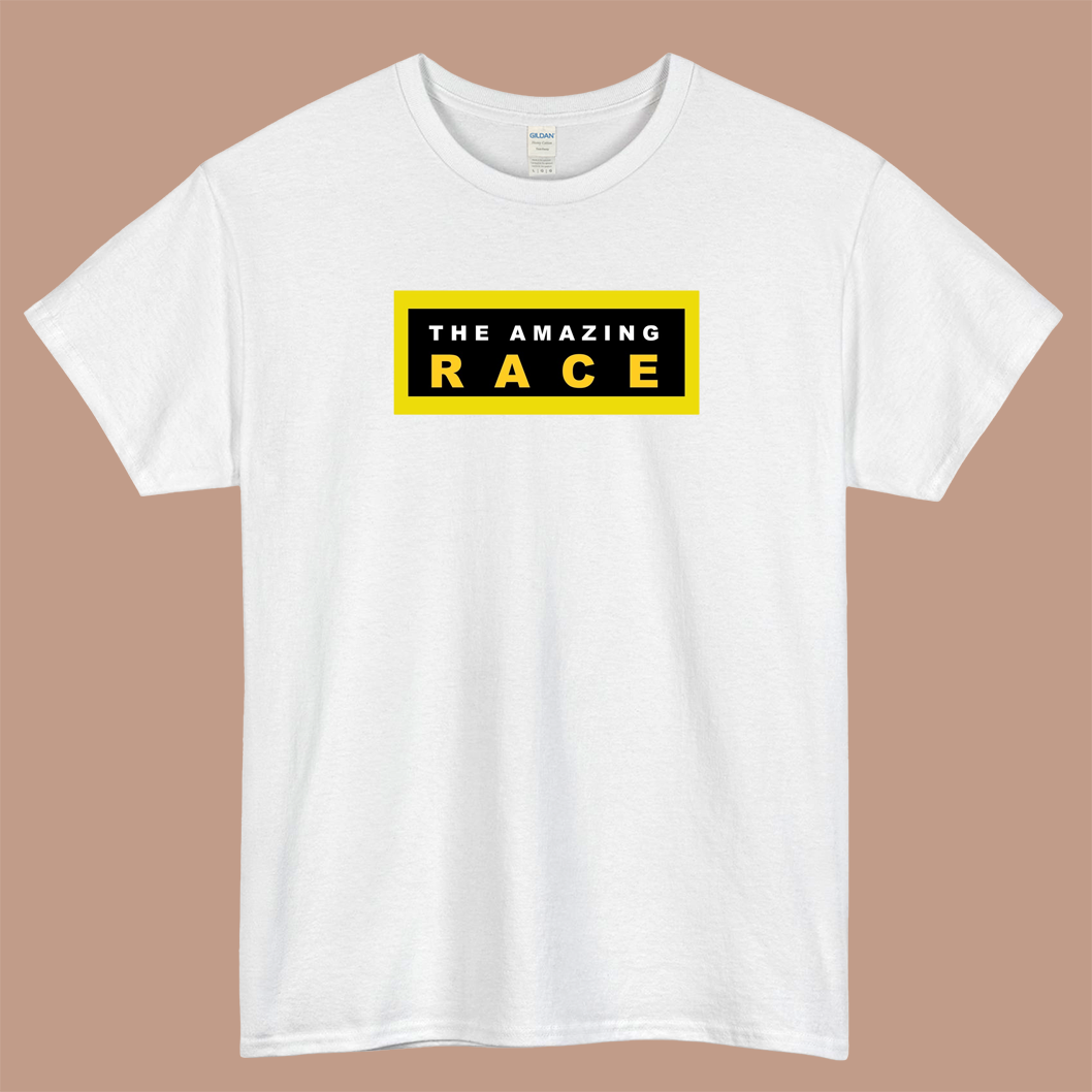 The Amazing Race Logo Mens Unisex Short Sleeve T-Shirt Size S-3XL - P