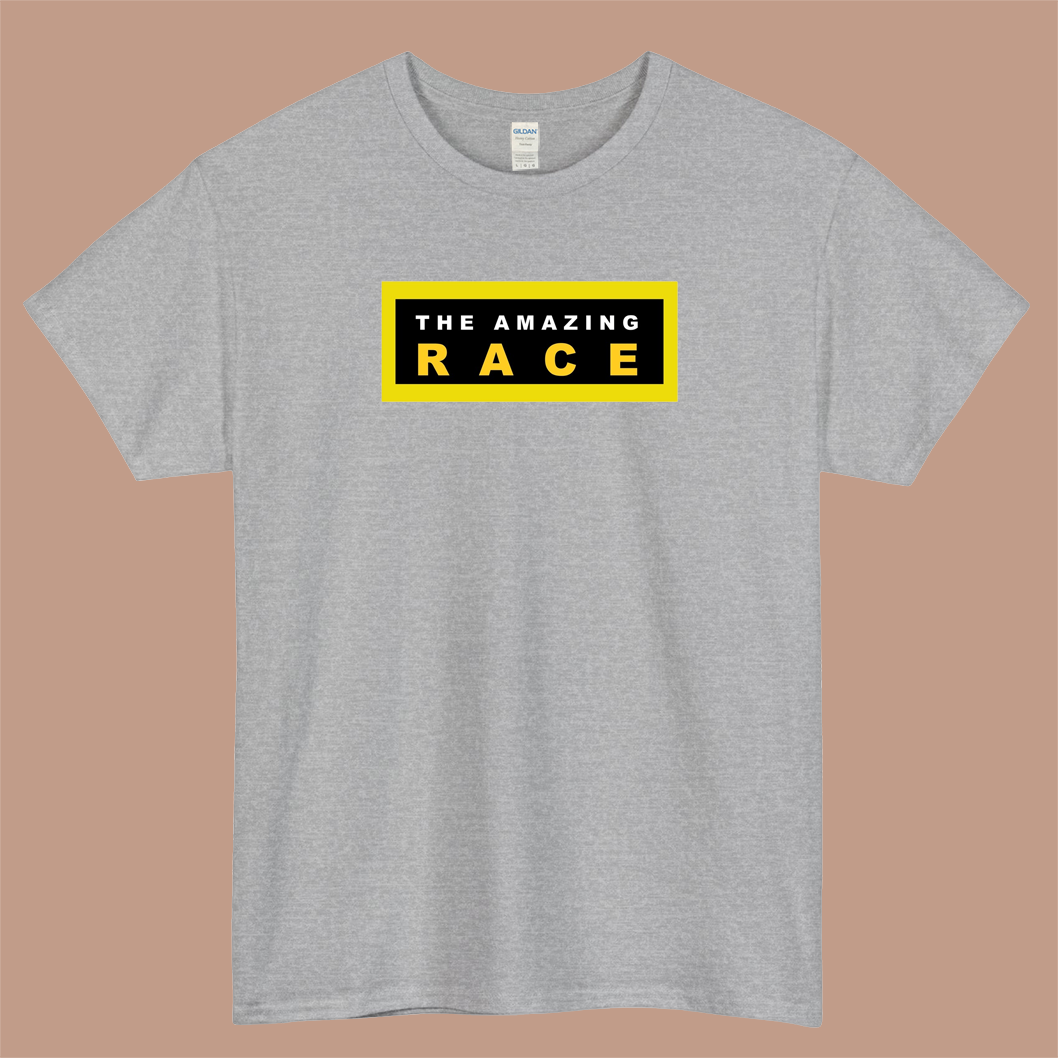 The Amazing Race Logo Mens Unisex Short Sleeve T-Shirt Size S-3XL - P