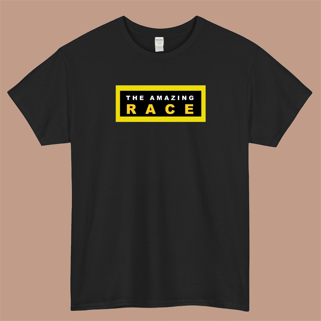 The Amazing Race Logo Mens Unisex Short Sleeve T-Shirt Size S-3XL - P
