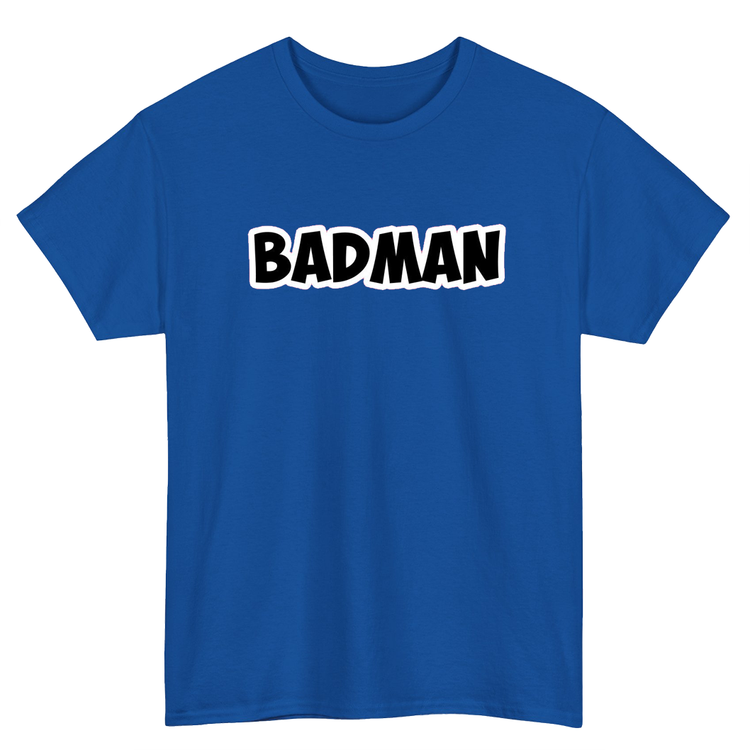 The Bad Man Vegeta logo short sleeve t shirt s-3xl