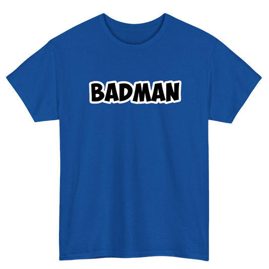The Bad Man Vegeta logo short sleeve t shirt s-3xl