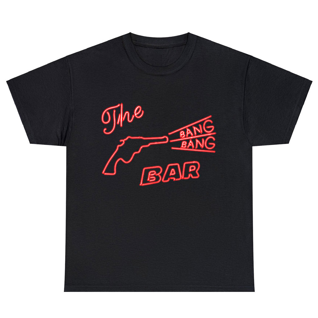 The Bang Bang Bar Roadhouse Logo Unisex Men's T Shirt Size S to 3X