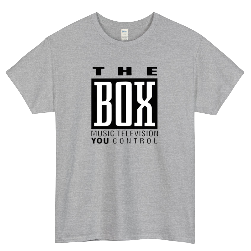 The Box Music Television Logo short sleeve t shirt s-3xl