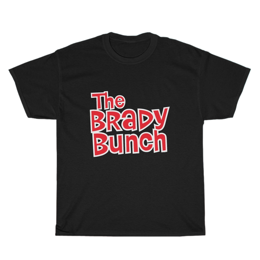 The Brady Bunch Logo Men's Unisex T Shirt Size S to 3XL
