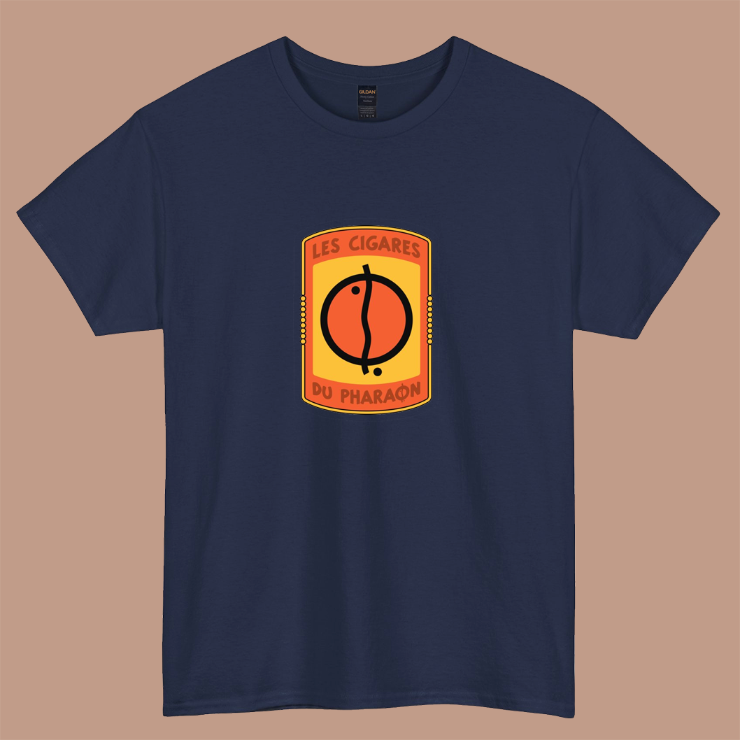 The Cigars of the Pharaoh Logo short sleeve t shirt S-3XL -P