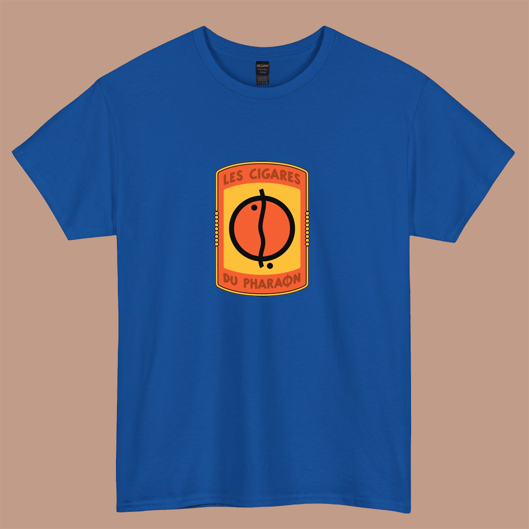 The Cigars of the Pharaoh Logo short sleeve t shirt S-3XL -P