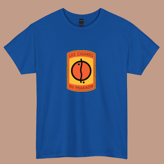 The Cigars of the Pharaoh Logo short sleeve t shirt S-3XL -P
