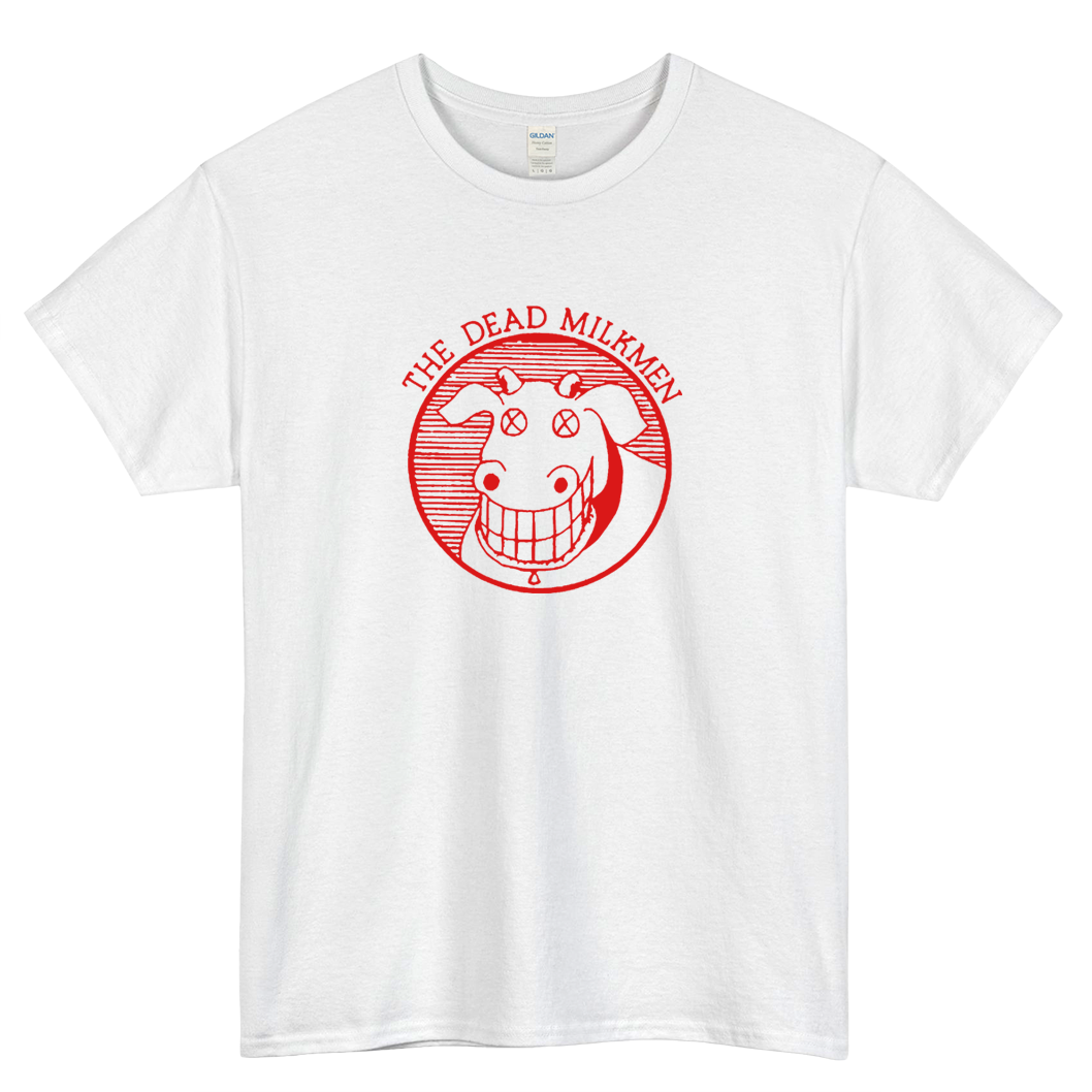 The Dead Milkmen Logo short sleeve t shirt s-3xl