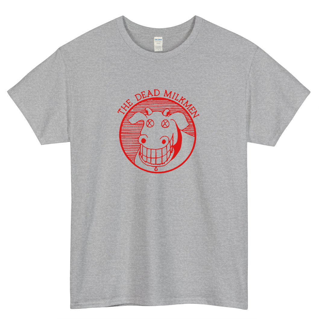 The Dead Milkmen 1Logo short sleeve t shirt s-3xl