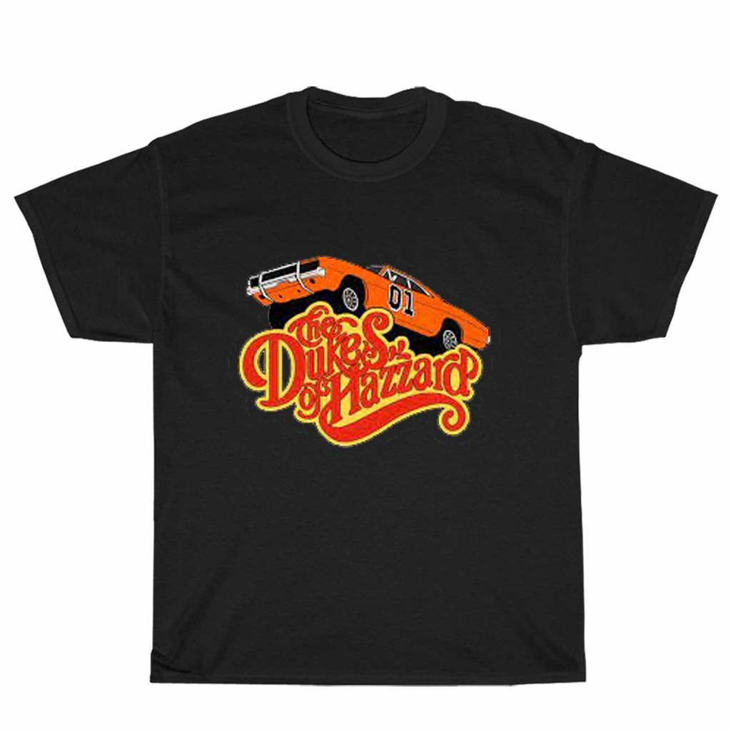 The Dukes of Hazard Logo Men's Unisex T Shirt Size S to 3XL