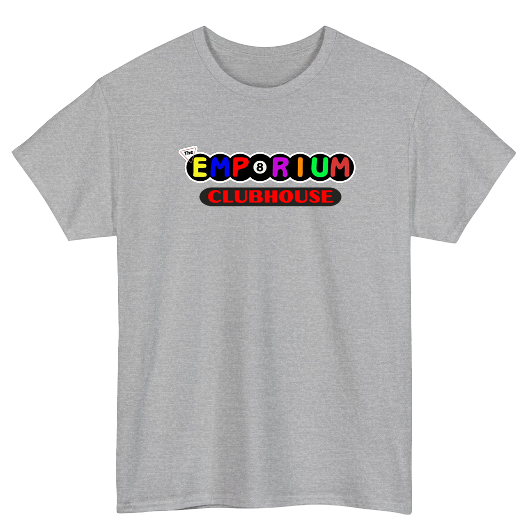 The Emporium Dazed And Confused logo short sleeve t shirt S-3XL