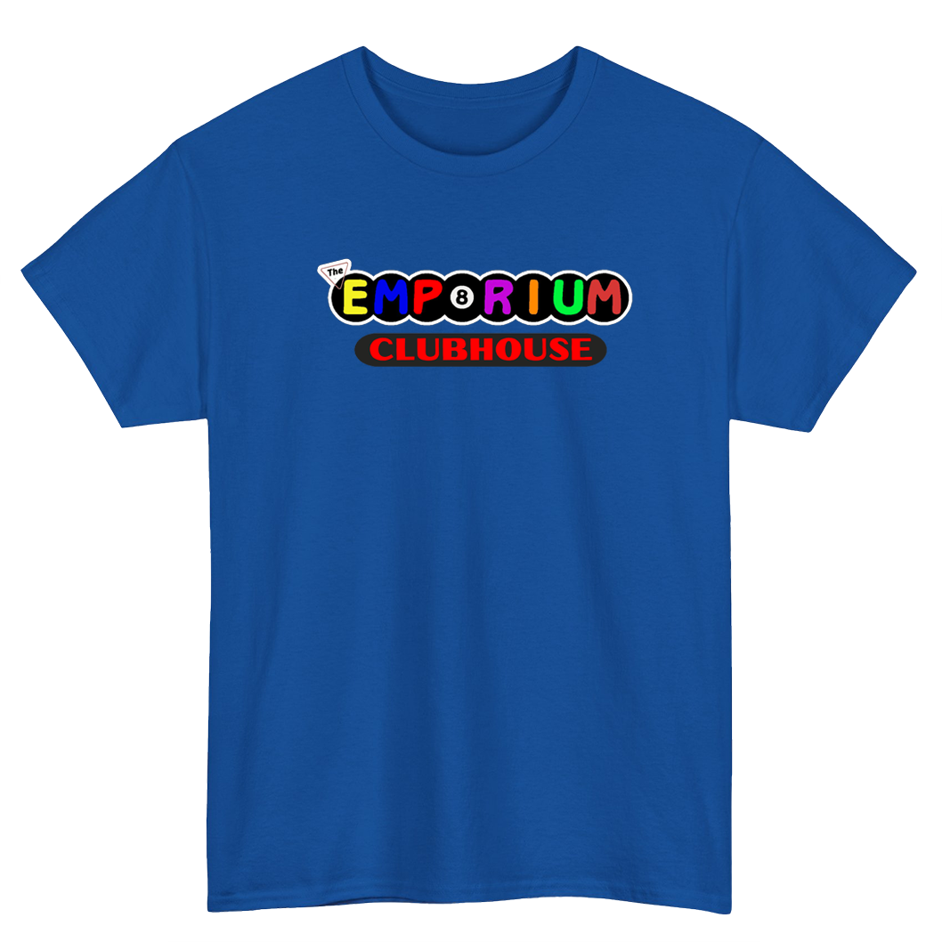 The Emporium Dazed And Confused logo short sleeve t shirt S-3XL