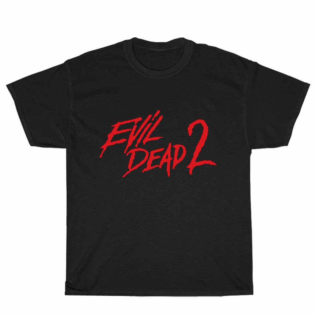 The Evil Dead Logo Men's Unisex T Shirt Size S to 3XL
