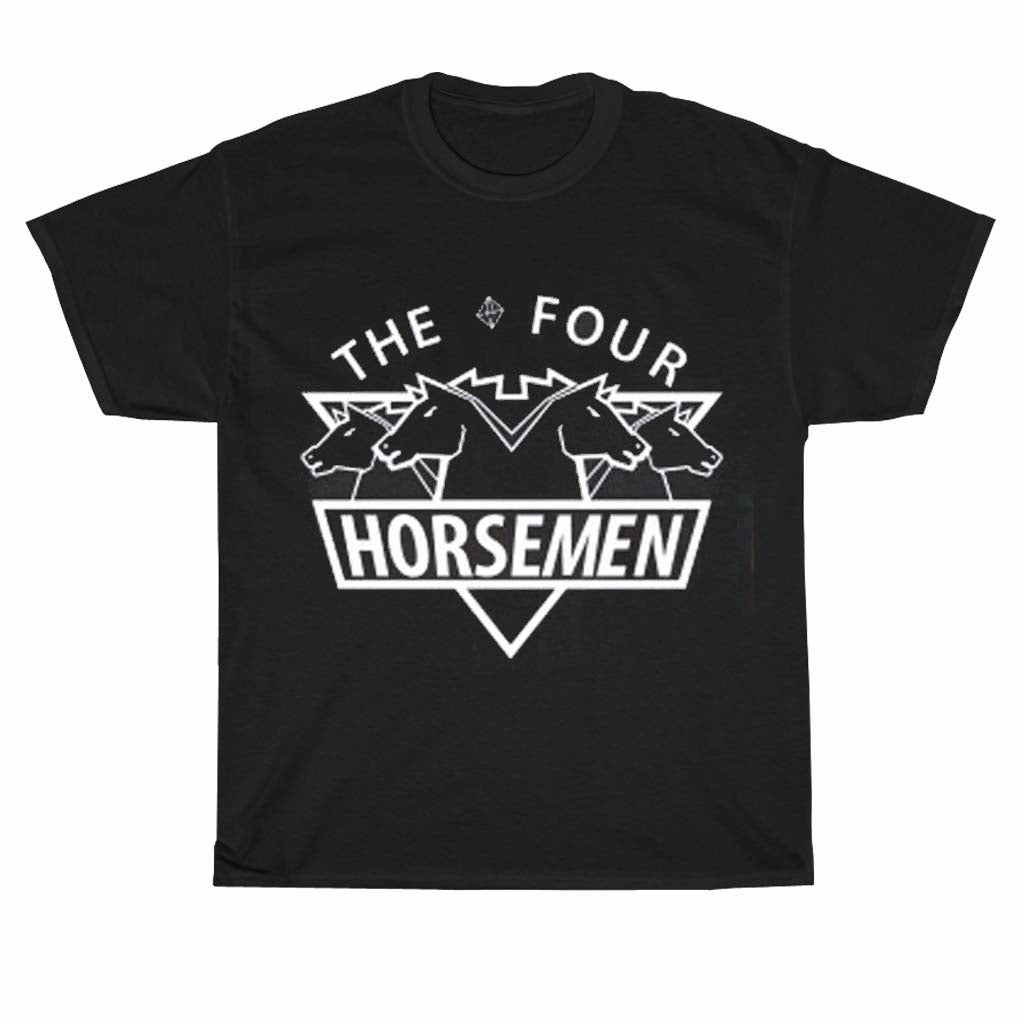 The Four Horsemen Movie Logo Men's Unisex T Shirt Size S to 3XL