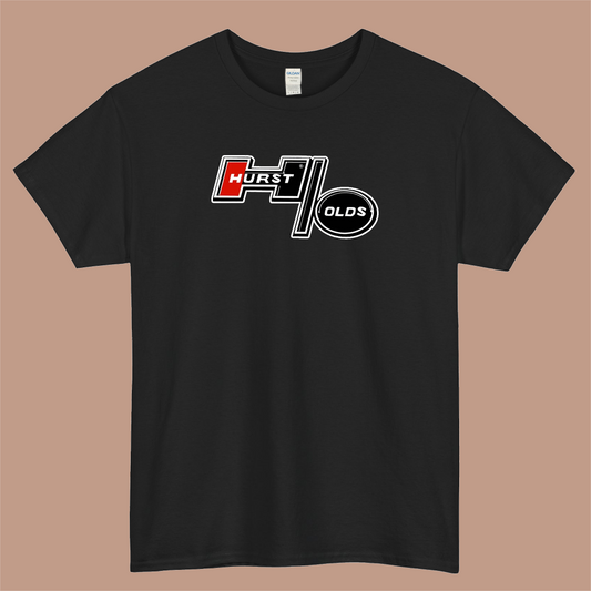 The Hurst Old Logo Mens Unisex Short Sleeve T-Shirt Size S-3XL - P