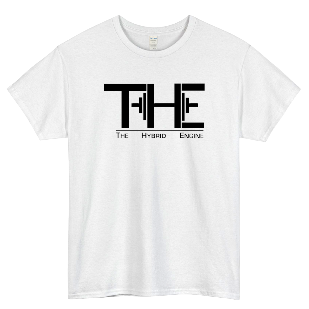 The Hybrid Engine Logo Mens Unisex Short Sleeve T-Shirt Size S-3XL - P
