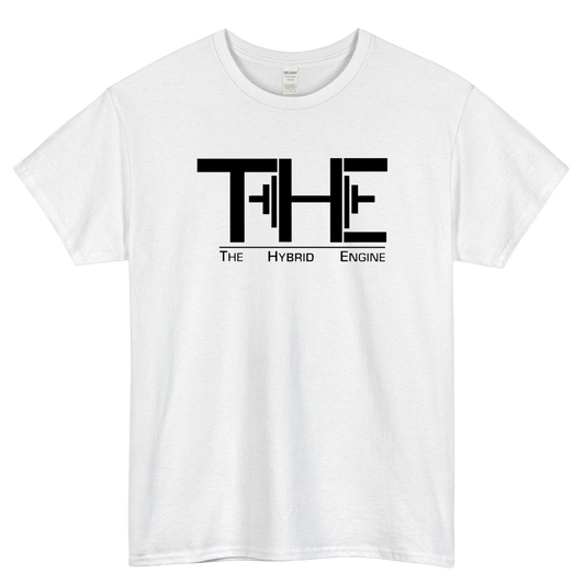 The Hybrid Engine Logo Mens Unisex Short Sleeve T-Shirt Size S-3XL - P