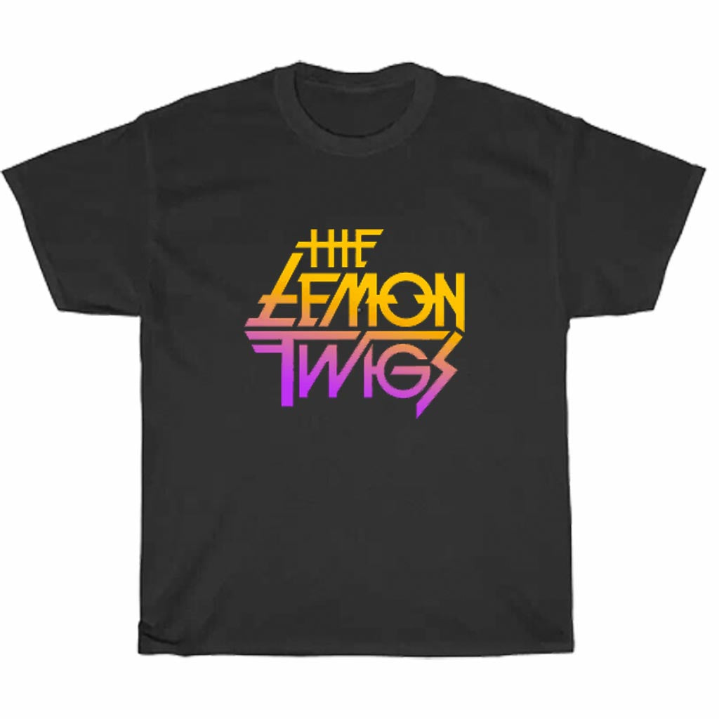 The Lemon Twigs Logo Men's Unisex T Shirt Size S to 3XL