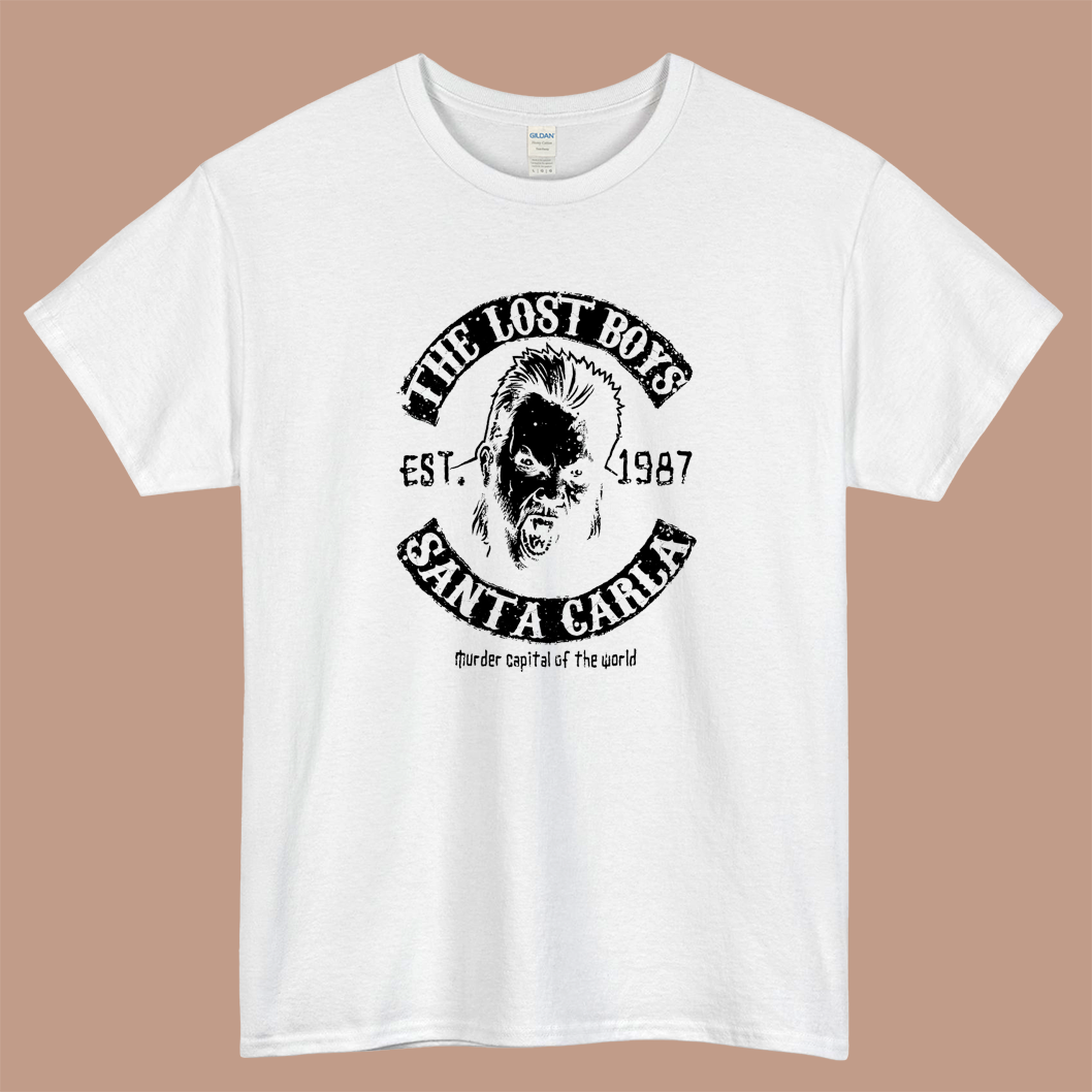 The Lost Boys Carte de vœux Logo Mens Unisex Short Sleeve T-Shirt Size S-3XL - P