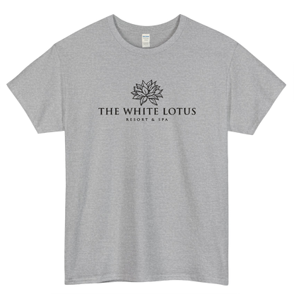 The Lotus Logo Mens Unisex Short Sleeve T-Shirt Size S-3XL - P