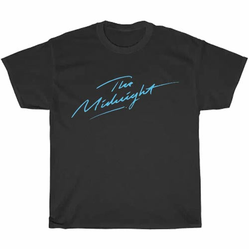 The Midnight Flat Blue Logo Men's Unisex T Shirt Size S to 3XL