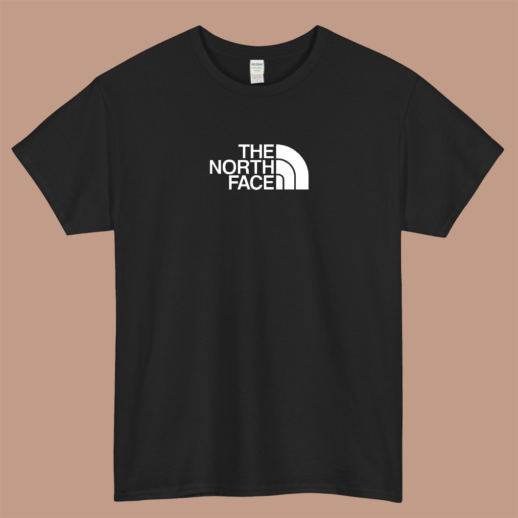 The North Face logo  short sleeve men's t shirt S-3XL