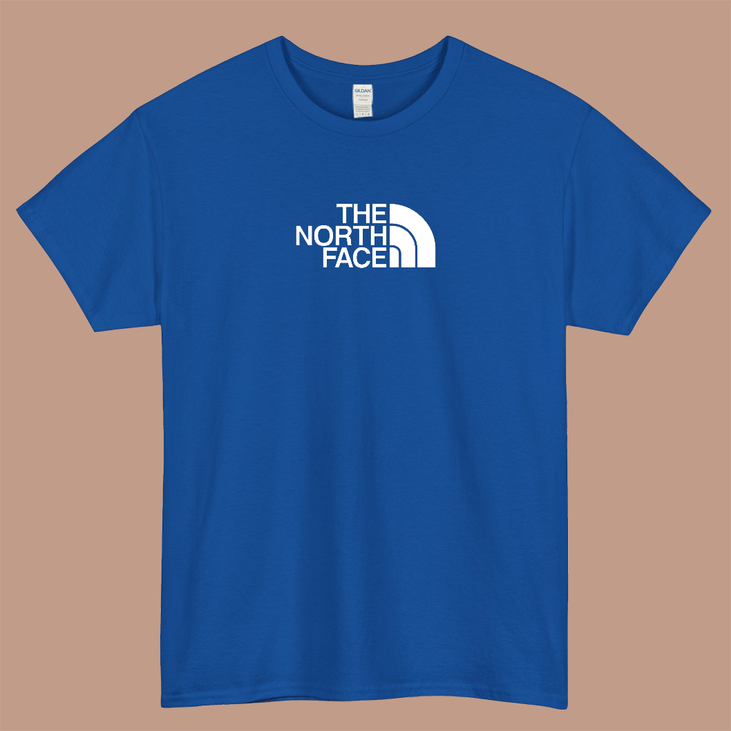 The North Face logo 4short sleeve men's t shirt S-3XL