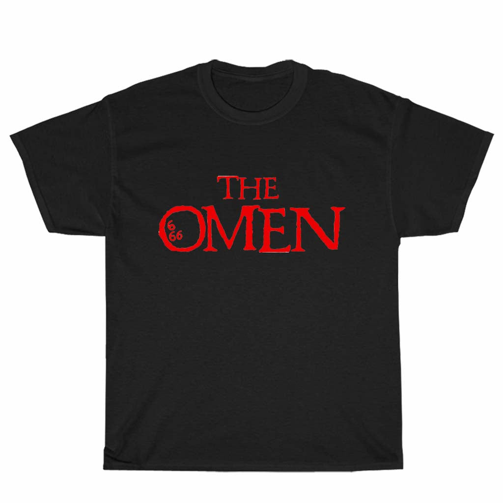 The Omen Movie Logo Men's Unisex T Shirt Size S to 3XL
