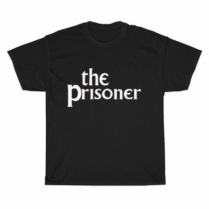 The Prisoner TV Logo Men's Unisex T Shirt Size S to 3XL