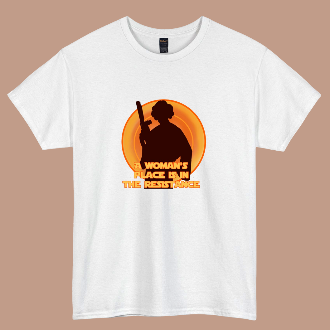 The Resistance logo short sleeve t shirt S-5XL - P