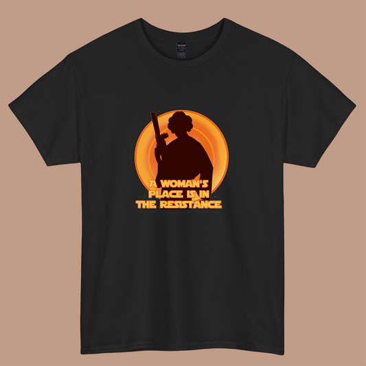 The Resistance logo short sleeve t shirt S-5XL - P