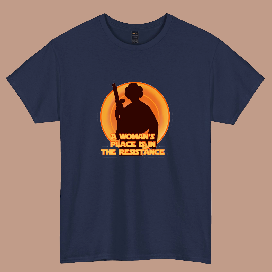 The Resistance logo short sleeve t shirt S-5XL - P