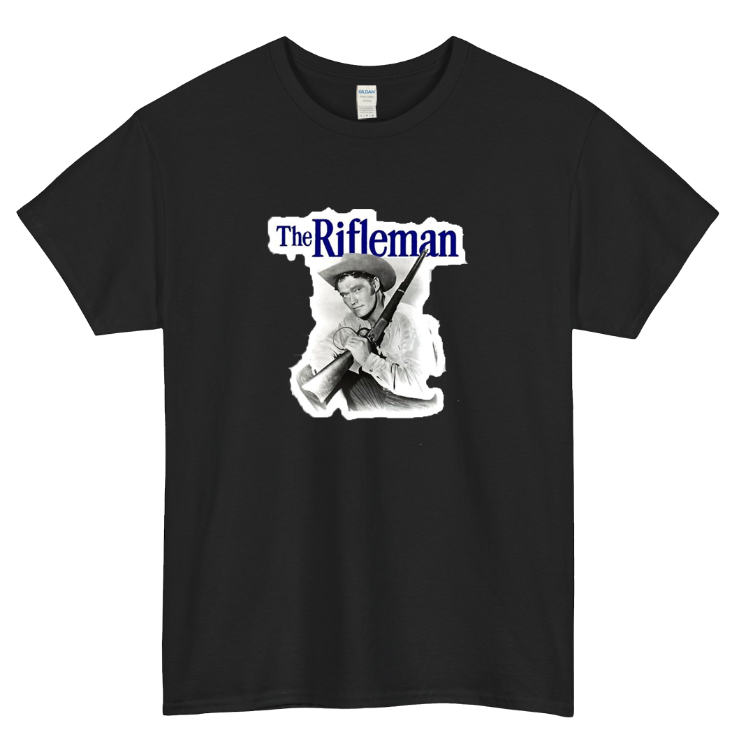 The Rifleman logo short sleeve t shirt S-3XL